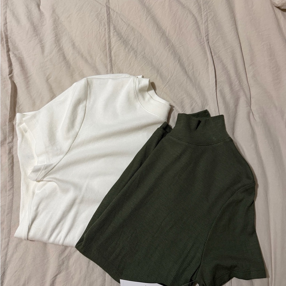 Set of Turtle Neck shirts